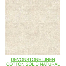Linen Cotton Blend by Devonstone