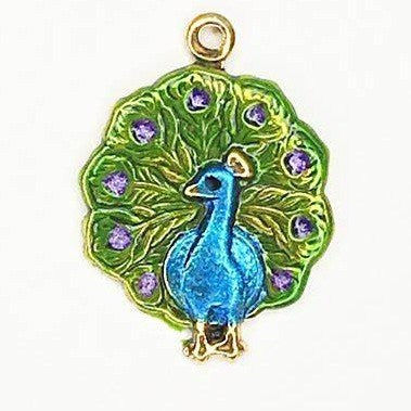 Susan Clarke Charm 592 Peacock