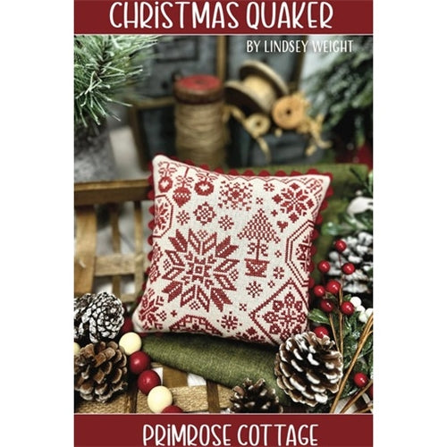 Christmas Quaker Cross Stitch Chart by Primrose Cottage
