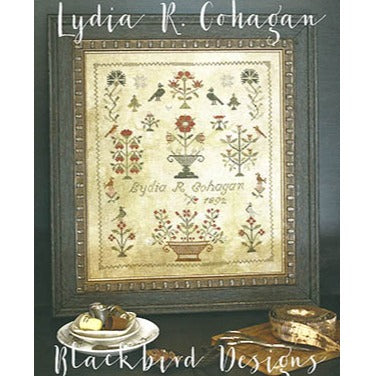 Lydia R Cohagan Cross Stitch Chart by Blackbird Design