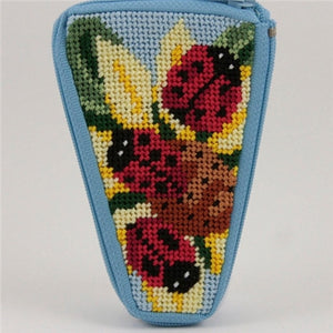 Ladybugs Stitch & Zip Scissor Case by Alice Peterson Co
