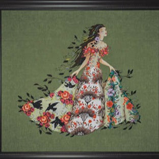 Blackbird Cross Stitch Chart by Mirabilia