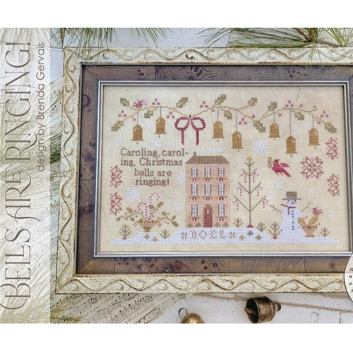 Bells are Ringing Cross Stitch Chart by With Thy Needle and Thread (Brenda Gervais )