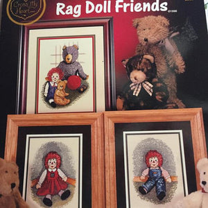 Rag Doll Friends Cross Stitch Chart by Cross My Heart Inc