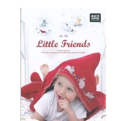 Little Friends Cross Stitch Book 126 by Rico