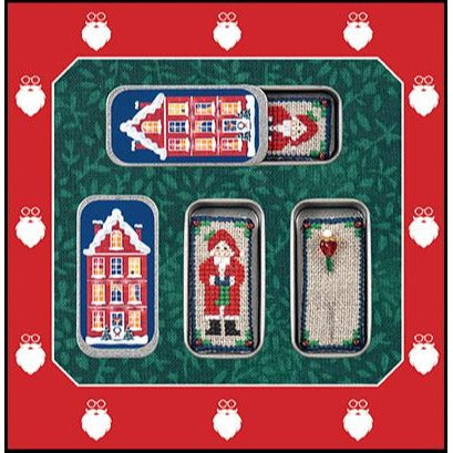 Santa in the House Mini Slide and Pin by Just Nan