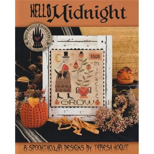 Hello Midnight Cross Stitch Book by Teresa Kogut