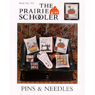 Pins and Needles Cross Stitch Chart by The Prairie Schooler