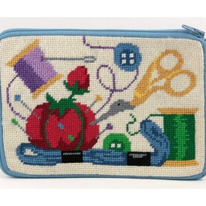 Sewing Stitch & Zip Purse by Alice Peterson
