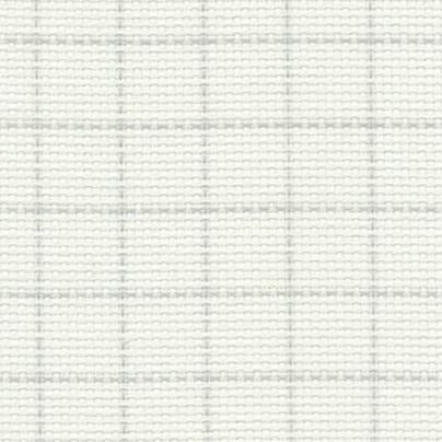 18CT Easy Count Aida Zweigart White