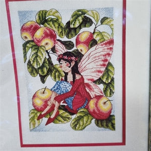 La Fee Des Pommes Counted Cross Stitch Kit by Royal Paris