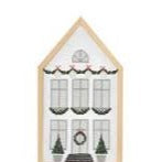 Christmas House Cross Stitch Kit by Rico
