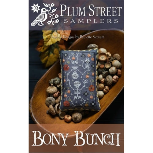 Bony Bunch Cross Stitch Chart by Plum Street Samplers