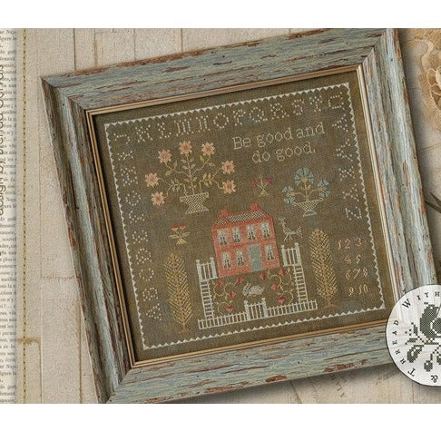A Daily Reminder Cross Stitch Chart by With Thy Needle and Thread (Brenda Gervais)