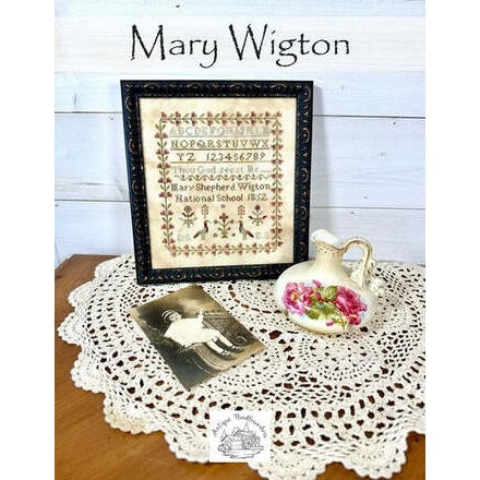 Mary Wigton Cross Stitch Chart by Antique Needleworkers
