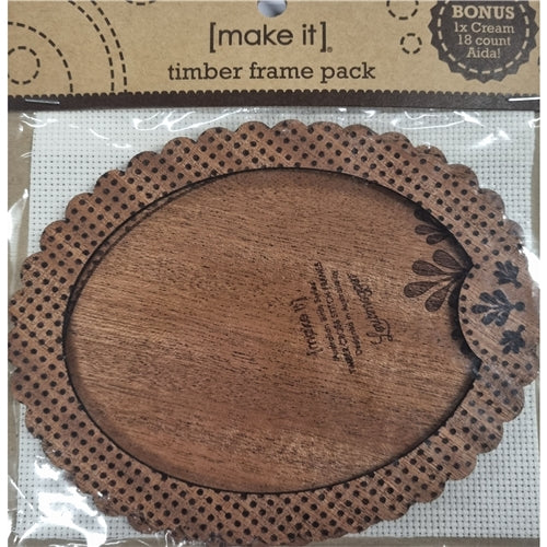 Make It Timber Frame Pack