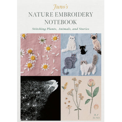 Juno's Nature Embroidery Book by Juno