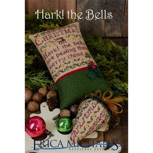 Hark the Bells Cross Stitch Chart by Erica Michaels