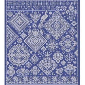 Opus 1 Cross Stitch Chart by Long Dog Samplers