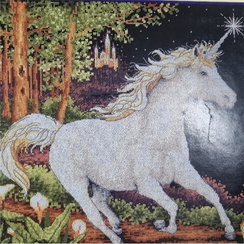 Unicorn Counted Cross Stitch Kit by Anchor