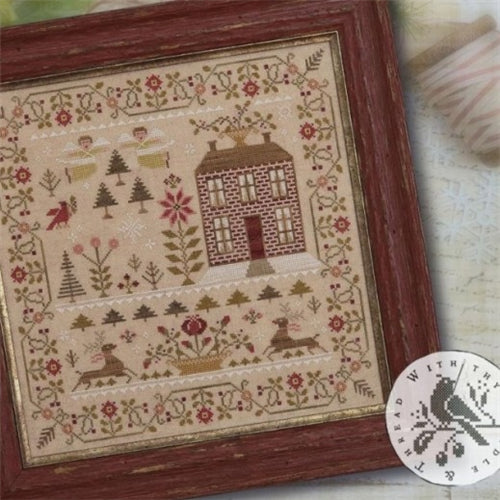 The Light of the Winter Cross Stitch Chart by Brenda Gervais (With Thy Needle & Thread)