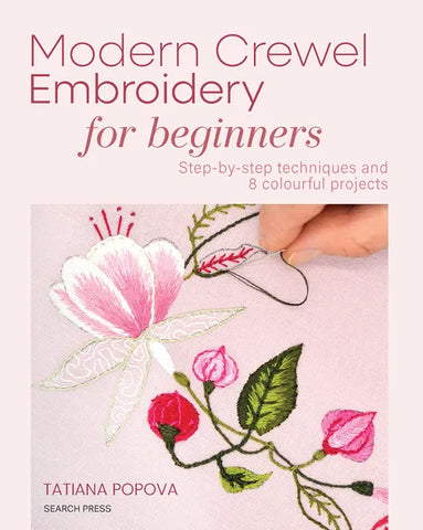 Crewel Embroidery Books