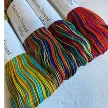 Sashiko Variegated Thread Bulk Skein 100m