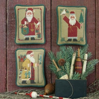 Santas Revisited IV by The Prairie Schooler (1986, 1988, and 1992)