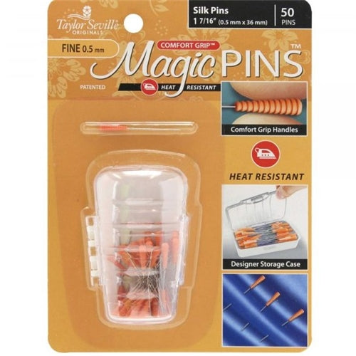 Magic Pins Silk Fine BY Taylor Seville