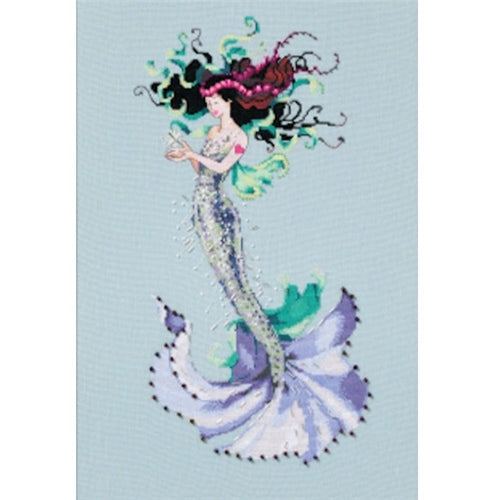 Morgana Cross Stitch Chart by Mirabilia