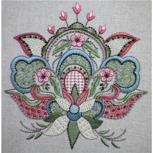 Creative Crewel Embroidery pattern and Pack by hazel Blomkamp