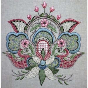 Creative Crewel Embroidery pattern and Pack by hazel Blomkamp