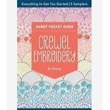 Crewel Embroidery Handy Pocket Guide by Jo Avery