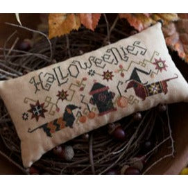 Halloweenies Cross Stitch Chart by Plum Street Samplers