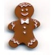 Susan Clarke Charm 165 Gingerbread Boy