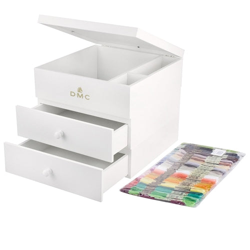 DMC Modular Storage Box with 70 Skeins