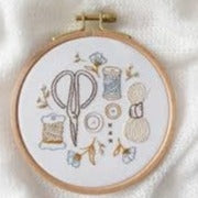 Knit and Stitch Embroidery Kit by Tamar Nahir-Yanai