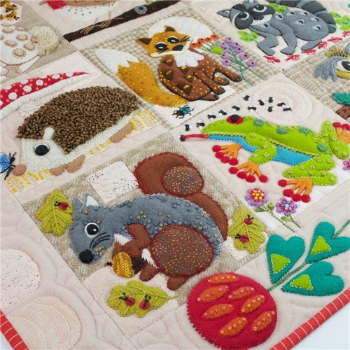 Critter and Clover by Sue Spargo