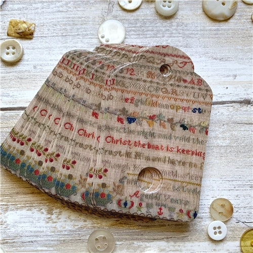 Floss Tags by Lucy Beam - Set of 20