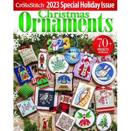 Just Cross Stitch Christmas Ornaments 2023