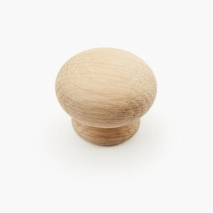 Oak Knobs for Doodle Lap Stitch Frames - Large