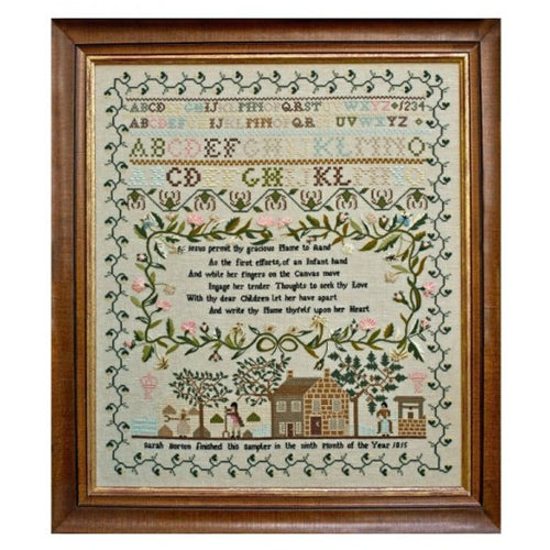 Sarah Borton 1815 Cross Stitch Chart by Hands Across the Sea