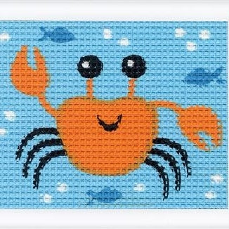 Crab Tapestry Kit by Vervaco (4 Creative Kids)