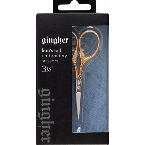 Gingher Lion's Tail Embroidery Scissors