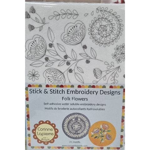 Stick & Stitch Transfers