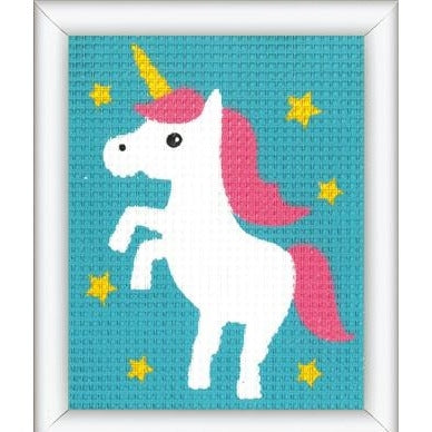 Unicorn Tapestry Kit by Vervaco (4 Creative Kids)