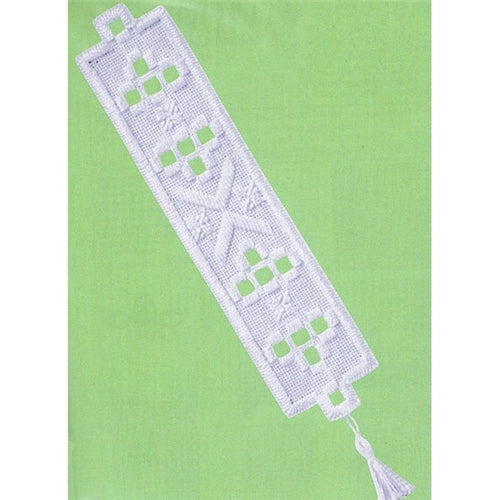 Hardanger Bookmark by Permin - Design 05-1846