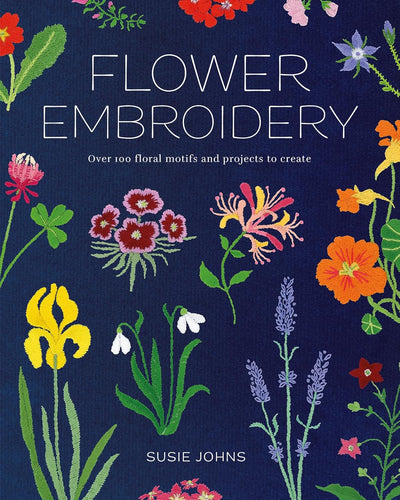 Flower Embroidery by Susie Johns
