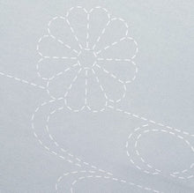 Sashiko Panel Autumn Sky - Wagara