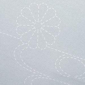 Sashiko Panel Autumn Sky - Wagara
